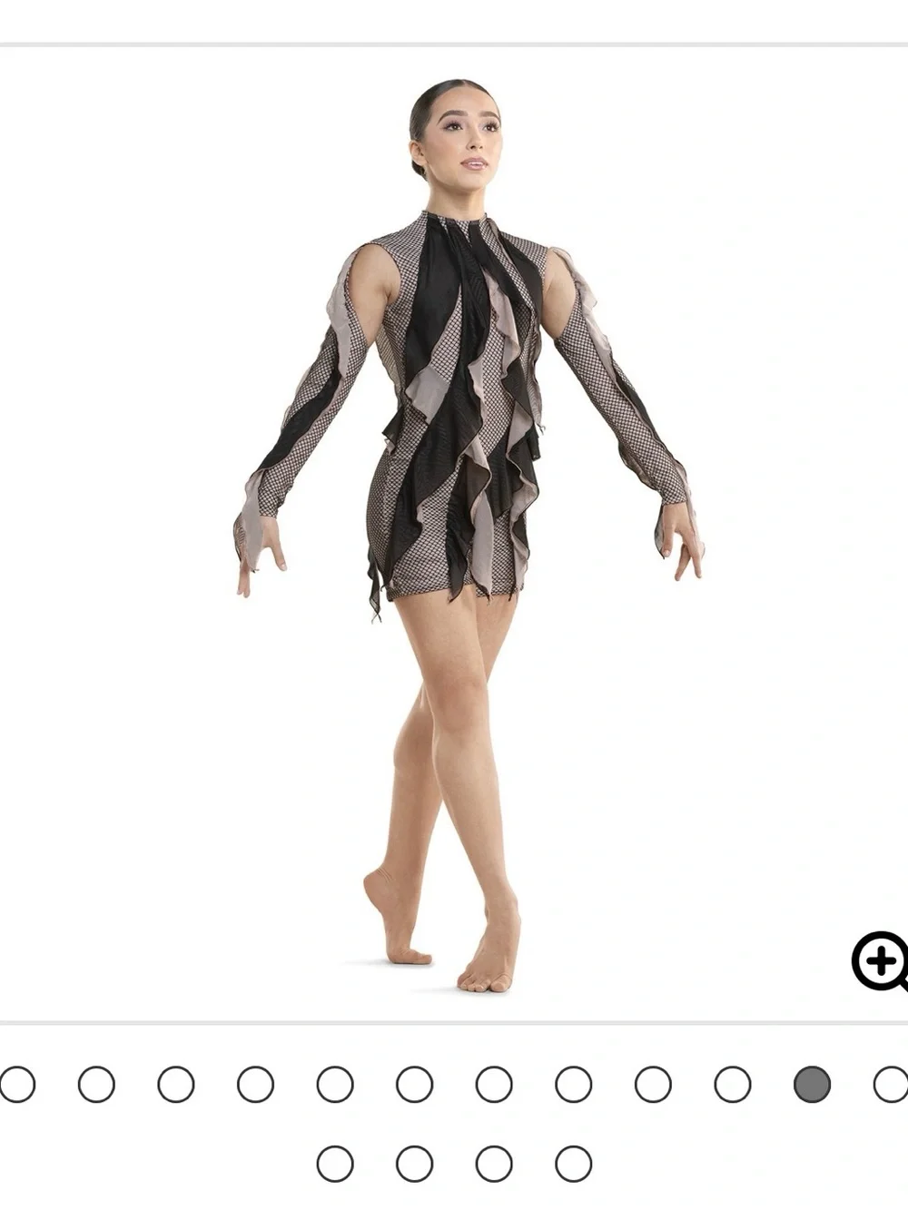 Tenth House Quake TD26488 Dance Costume- Contemporary Costume Unitard LC